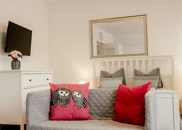 Wohnen Bei Frau Tinz - Family Apartment - 2 Bis 4 Personen, Bahnhof- Und Zentrumsnaehe